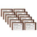 MARLOWE energizing coffee soap bar, fresh brew scent, natural ingredients, shown in a single soap bar image.