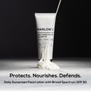 Daily Face Lotion SPF 50 Sunscreen, Fragrance-Free