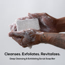 Scrub Soap Bar — Sage + Fir Scent