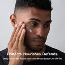 Daily Face Lotion SPF 50 Sunscreen – 2-Pack