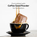 MARLOWE Energizing Soap Bar with fresh coffee ingredients, natural bar soap for revitalizing and cleansing skin.