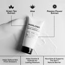 MARLOWE Face Essentials Set with facial moisturizer, cleanser, and skincare products displayed in the kit.