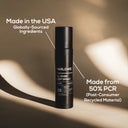 MARLOWE Cedarwood and Sea Salt Set packaging featuring a body spray bottle with natural cedarwood and sea salt elements.