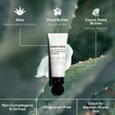 MARLOWE Face Essentials Set with SPF 50, featuring daily skincare products and ingredients in a convenient face kit.