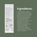 Back of MARLOWE. face eye cream with Vitamin C carton showing product name and packaging details.