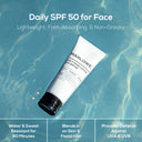 Daily Face Lotion SPF 50 Sunscreen – 2-Pack