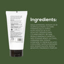 MARLOWE exfoliating facial scrub with apricot seed and pumice, showing natural ingredients in a 3-pack for face skincare.