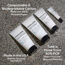 MARLOWE Face Essentials Set with daily skincare products in a clear packaging, including cleansers, moisturizers, and facial treatments.