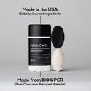 MARLOWE Cedarwood and Sea Salt Set packaging with eight individual products in natural, minimalist design.