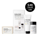 Santal Body Care Set — Scrub Soap, Deodorant, Lotion