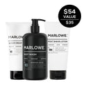 Shower and Shave Set — 3 Full-Size Pieces