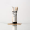 MARLOWE. Sage + Fir body wash and scrub in a sleek bottle, showcasing natural ingredients and a refreshing botanical scent.