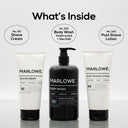Shower and Shave Set — 3 Full-Size Pieces